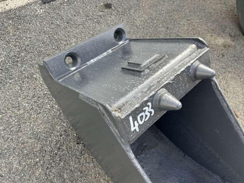 MECALAC serie 12 - 450mm - Excavator bucket for Construction machinery: picture 4 MECALAC serie 12 - 450mm - Excavator bucket for Construction machinery: picture 4