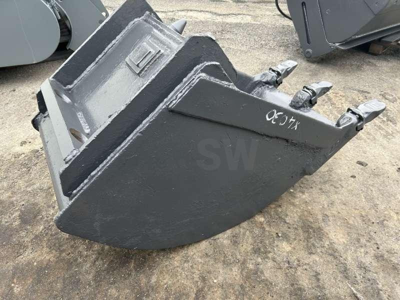 MECALAC serie 12 - 580mm - Excavator bucket: picture 5 MECALAC serie 12 - 580mm - Excavator bucket: picture 5