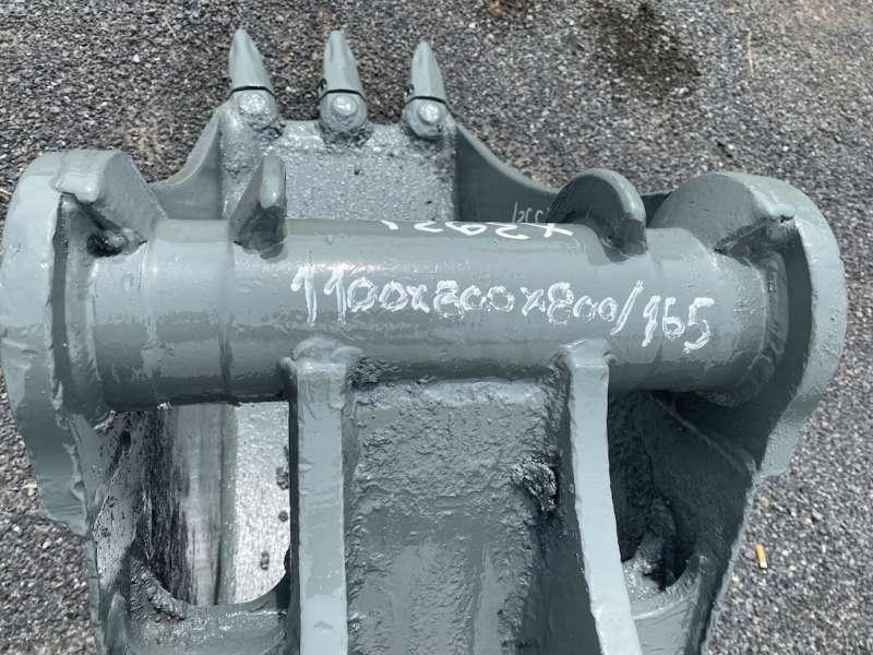 Excavator bucket MORIN M4 - 400mm: picture 7