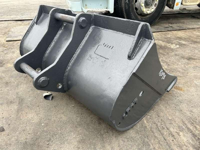 VOLVO S5 / S50 - 1250mm - Loader bucket: picture 4 VOLVO S5 / S50 - 1250mm - Loader bucket: picture 4