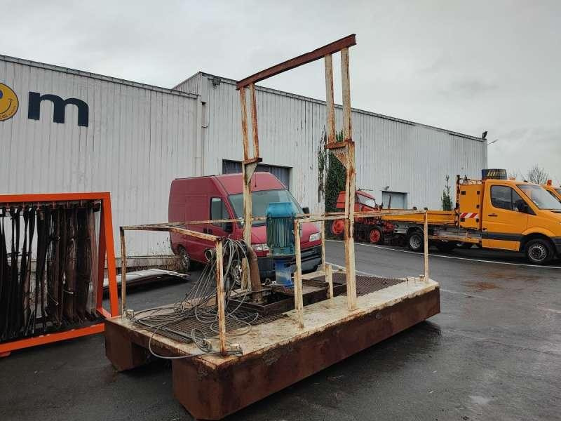 WEBER POMPE FLOTTANTE - Construction equipment: picture 2 WEBER POMPE FLOTTANTE - Construction equipment: picture 2