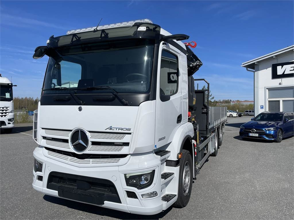 Mercedes-Benz ACTROS 2532L 6x2 - Crane truck: picture 1 Mercedes-Benz ACTROS 2532L 6x2 - Crane truck: picture 1