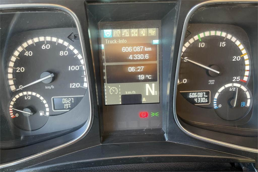Isothermal truck Mercedes-Benz ACTROS L 2551 6x2 FRC 06/2027: picture 14