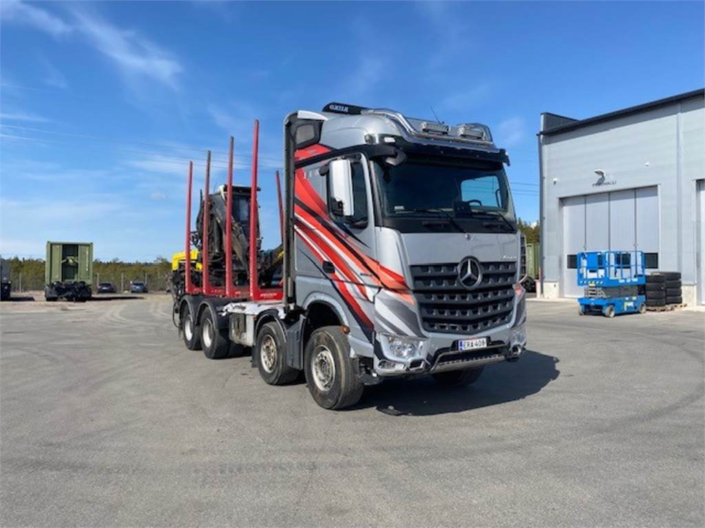 Mercedes-Benz AROCS 3763 8x4/4 Riikonen puuvarustus - Timber truck: picture 2 Mercedes-Benz AROCS 3763 8x4/4 Riikonen puuvarustus - Timber truck: picture 2