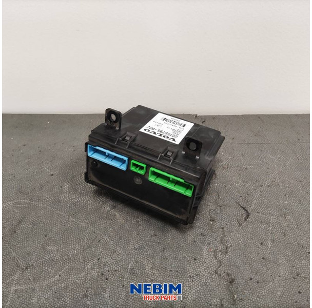 Volvo Volvo - 20758798 - Regeleenheid VECU - Spare parts for Truck: picture 1 Volvo Volvo - 20758798 - Regeleenheid VECU - Spare parts for Truck: picture 1