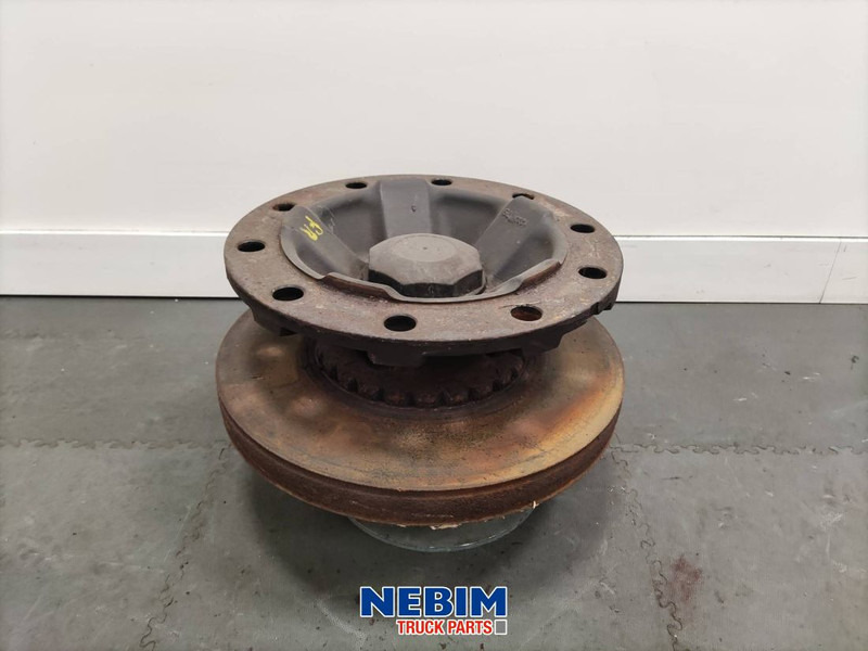 Volvo Volvo - 85107749 - Naafset vooras - Spare parts for Truck: picture 1 Volvo Volvo - 85107749 - Naafset vooras - Spare parts for Truck: picture 1