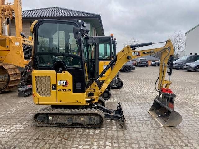 Cat 301.8-05A MIETE / RENTAL (12001902) - Mini excavator: picture 2 Cat 301.8-05A MIETE / RENTAL (12001902) - Mini excavator: picture 2