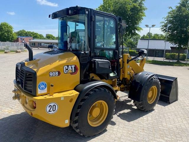 Cat 908-14A 40 km/h MIETE / RENTAL (12002095) - Wheel loader: picture 4 Cat 908-14A 40 km/h MIETE / RENTAL (12002095) - Wheel loader: picture 4
