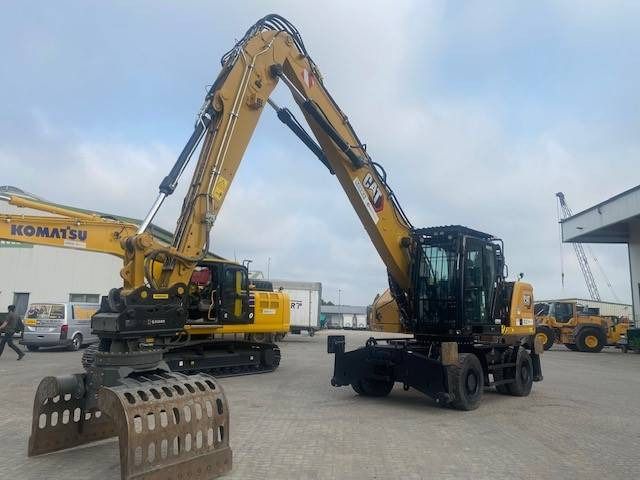 Cat MH 3022-07D ULM MIETE / RENTAL - Waste/ Industry handler: picture 1 Cat MH 3022-07D ULM MIETE / RENTAL - Waste/ Industry handler: picture 1
