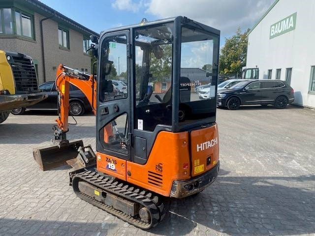 Hitachi ZX 19-6 CR MIETE / RENTAL (12005522) - Mini excavator: picture 3 Hitachi ZX 19-6 CR MIETE / RENTAL (12005522) - Mini excavator: picture 3