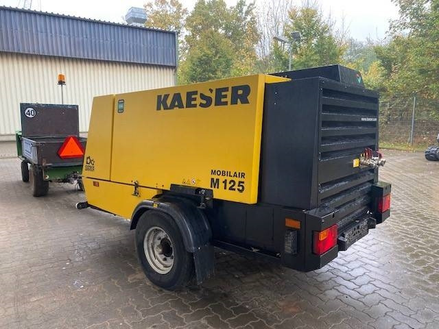 Air compressor Kaeser M 125 MIETE / RENTAL (12005561): picture 6