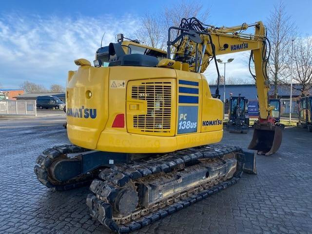 Komatsu PC 138 US-11 MIETE / RENTAL (12005298) - Crawler excavator: picture 4 Komatsu PC 138 US-11 MIETE / RENTAL (12005298) - Crawler excavator: picture 4