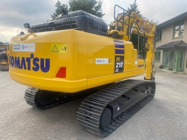 Komatsu PC 210 LC-11 MIETE / RENTAL - Crawler excavator: picture 5 Komatsu PC 210 LC-11 MIETE / RENTAL - Crawler excavator: picture 5