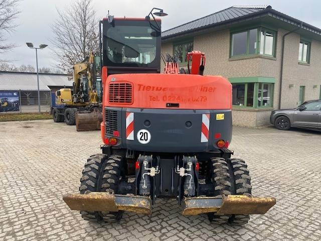 Komatsu PW 98 MR-8 (12005627) - Wheel excavator: picture 4 Komatsu PW 98 MR-8 (12005627) - Wheel excavator: picture 4