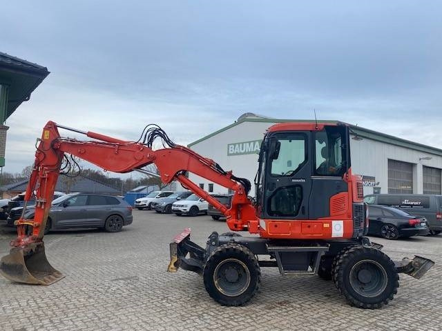 Komatsu PW 98 MR-8 (12005627) - Wheel excavator: picture 2 Komatsu PW 98 MR-8 (12005627) - Wheel excavator: picture 2