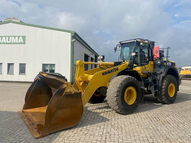Komatsu WA 470-8 (12005506) - Wheel loader: picture 1 Komatsu WA 470-8 (12005506) - Wheel loader: picture 1