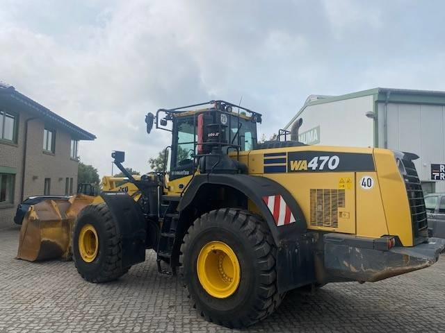 Komatsu WA 470-8 (12005506) - Wheel loader: picture 5 Komatsu WA 470-8 (12005506) - Wheel loader: picture 5