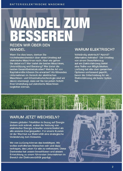 LIUGONG 9027 FE vollelektrisch, 2.680 kg - Mini excavator: picture 2 LIUGONG 9027 FE vollelektrisch, 2.680 kg - Mini excavator: picture 2