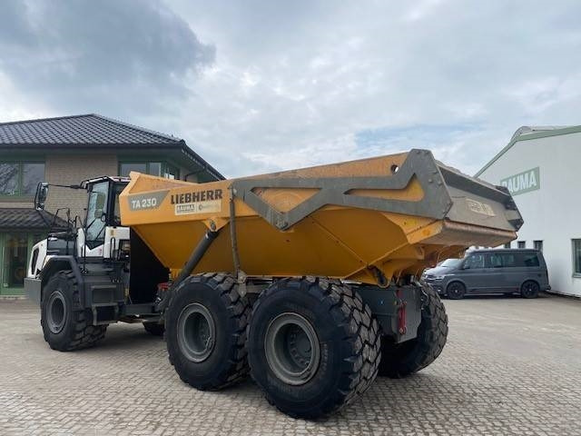 Liebherr TA 230 Garantie 05/2026 MIETE / RENTAL (12001923) - Articulated dumper: picture 3 Liebherr TA 230 Garantie 05/2026 MIETE / RENTAL (12001923) - Articulated dumper: picture 3