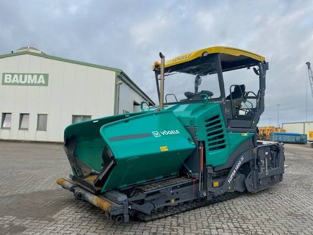 Vögele Super 1800-3i MIETE / RENTAL (12005221) - Asphalt paver: picture 1 Vögele Super 1800-3i MIETE / RENTAL (12005221) - Asphalt paver: picture 1
