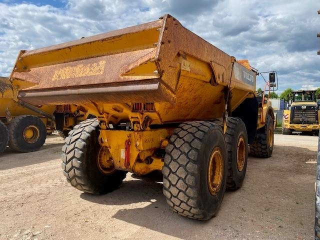 Volvo A 25 G MIETE / RENTAL (12000499) - Articulated dumper: picture 5 Volvo A 25 G MIETE / RENTAL (12000499) - Articulated dumper: picture 5