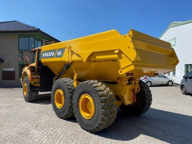 Volvo A 25 G MIETE / RENTAL (12000739) - Articulated dumper: picture 3 Volvo A 25 G MIETE / RENTAL (12000739) - Articulated dumper: picture 3