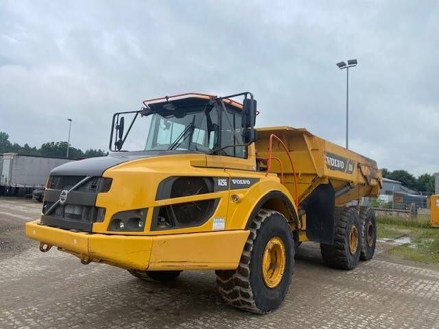 Volvo A 25 G MIETE / RENTAL (12002214) - Articulated dumper: picture 1 Volvo A 25 G MIETE / RENTAL (12002214) - Articulated dumper: picture 1