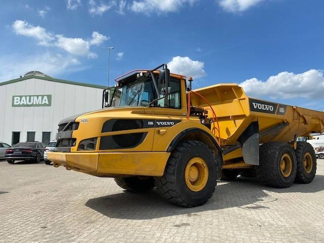 Volvo A 30 G MIETE / RENTAL (12000789) - Articulated dumper: picture 1 Volvo A 30 G MIETE / RENTAL (12000789) - Articulated dumper: picture 1