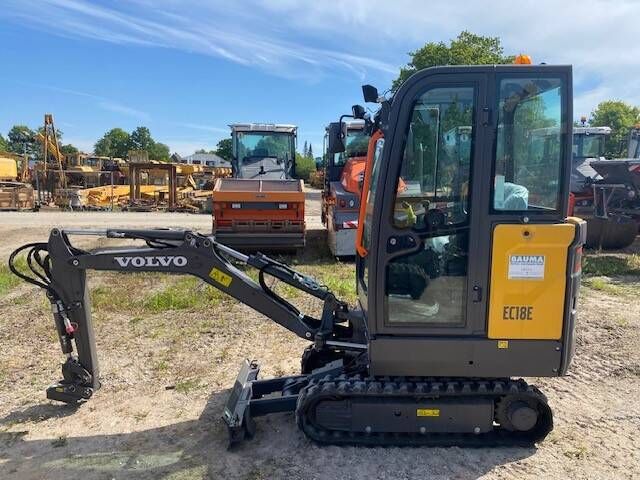 Volvo EC 18 E MIETE / RENTAL (12002065) - Mini excavator: picture 2 Volvo EC 18 E MIETE / RENTAL (12002065) - Mini excavator: picture 2