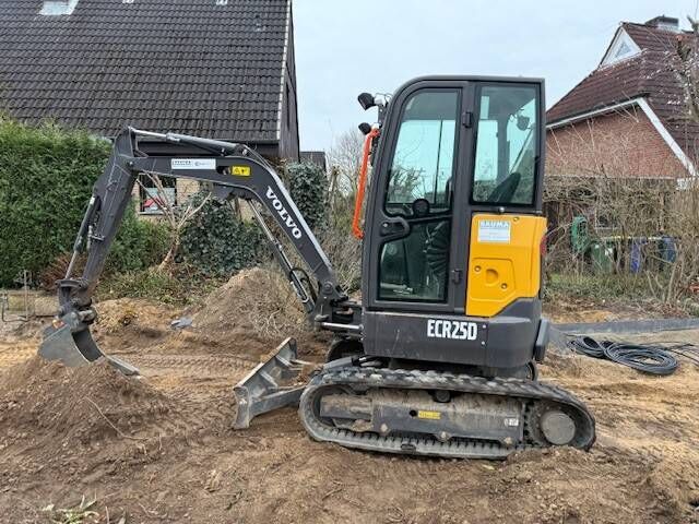 Volvo ECR 25 D MIETE / RENTAL (12001837) - Mini excavator: picture 1 Volvo ECR 25 D MIETE / RENTAL (12001837) - Mini excavator: picture 1