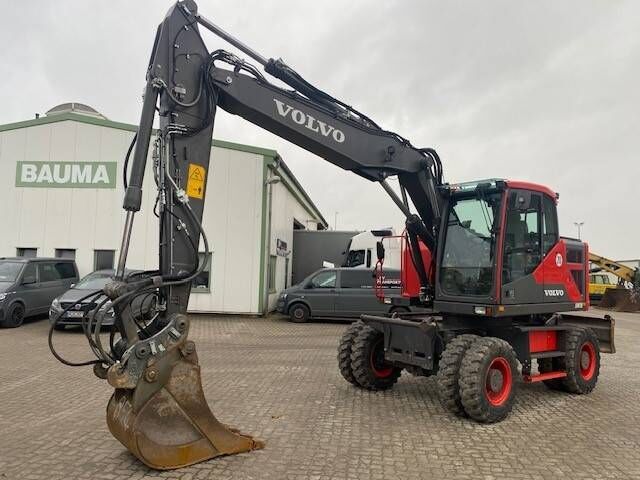 Volvo EWR 170 E Likufix MIETE / RENTAL (12005593) - Wheel excavator: picture 1 Volvo EWR 170 E Likufix MIETE / RENTAL (12005593) - Wheel excavator: picture 1