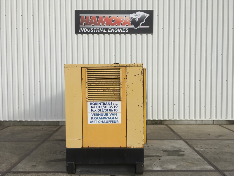 Atlas-Copco QAS168 GENERATOR 150 KVA FOR PARTS - Generator set: picture 2 Atlas-Copco QAS168 GENERATOR 150 KVA FOR PARTS - Generator set: picture 2