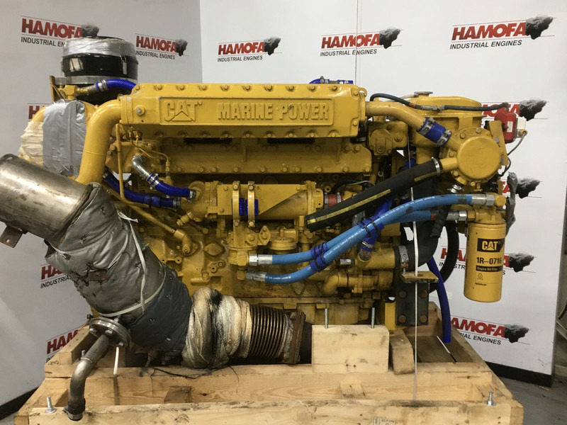 Caterpillar 3196 2XR-1230441 USED - Engine for Construction machinery: picture 1 Caterpillar 3196 2XR-1230441 USED - Engine for Construction machinery: picture 1