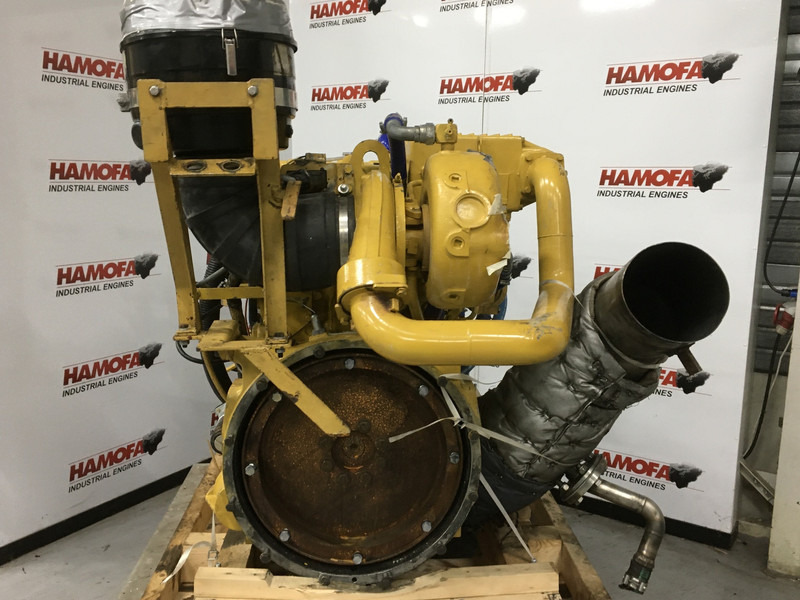 Caterpillar 3196 2XR-1230441 USED - Engine for Construction machinery: picture 4 Caterpillar 3196 2XR-1230441 USED - Engine for Construction machinery: picture 4