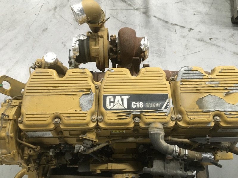 Caterpillar C18 WJH-3591812 USED - Engine: picture 5 Caterpillar C18 WJH-3591812 USED - Engine: picture 5