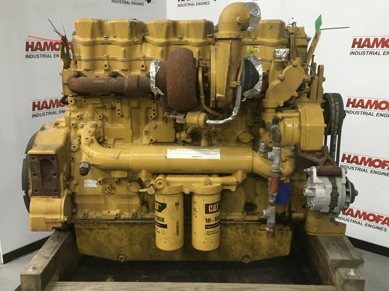 Caterpillar C18 WJH-3591812 USED - Engine: picture 1 Caterpillar C18 WJH-3591812 USED - Engine: picture 1
