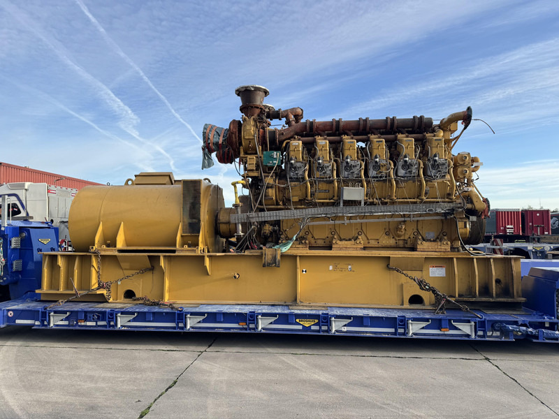 Caterpillar G3612 GAS GENERATOR 3256KVA 1YG-1303523 USED - Generator set: picture 1 Caterpillar G3612 GAS GENERATOR 3256KVA 1YG-1303523 USED - Generator set: picture 1