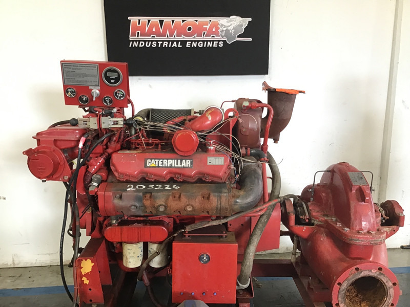 Caterpillar 3208 03Z-4W0860 USED - Construction machinery: picture 1 Caterpillar 3208 03Z-4W0860 USED - Construction machinery: picture 1