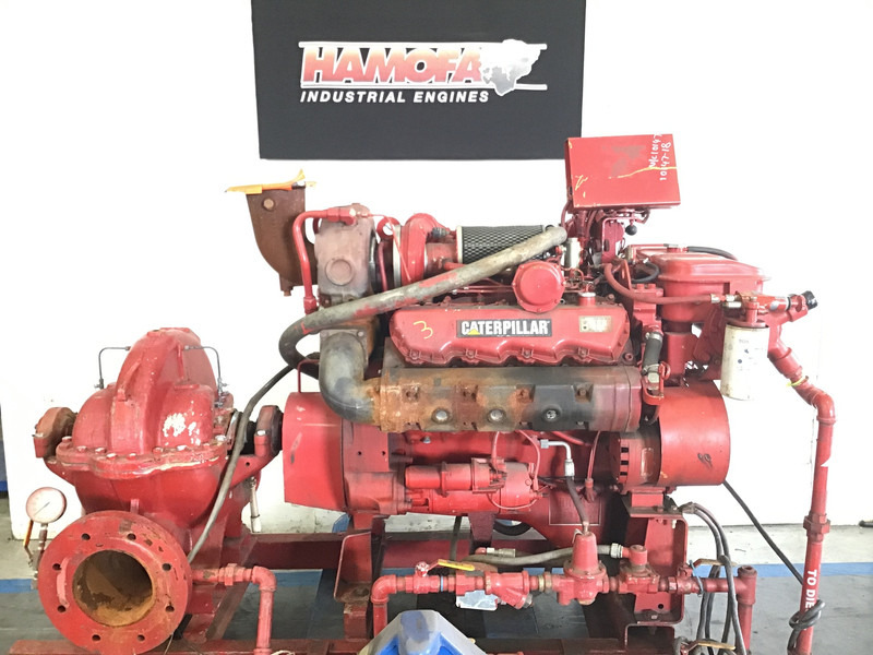 Caterpillar 3208 03Z-4W0860 USED - Construction machinery: picture 2 Caterpillar 3208 03Z-4W0860 USED - Construction machinery: picture 2