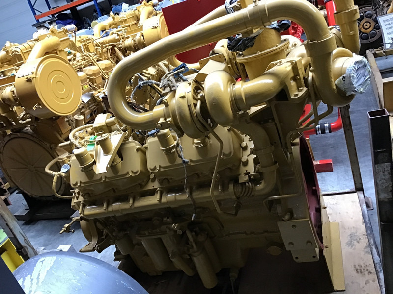 Caterpillar 3412C 9XF-1156846 USED - Construction machinery: picture 2 Caterpillar 3412C 9XF-1156846 USED - Construction machinery: picture 2