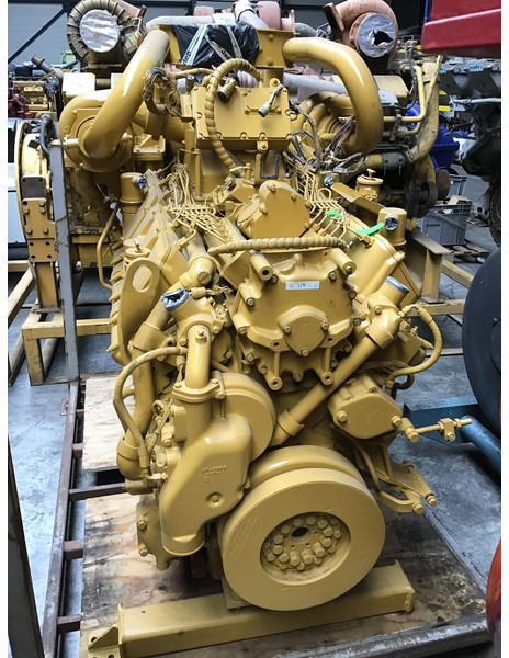 Caterpillar 3412C 9XF-1156846 USED - Construction machinery: picture 3 Caterpillar 3412C 9XF-1156846 USED - Construction machinery: picture 3