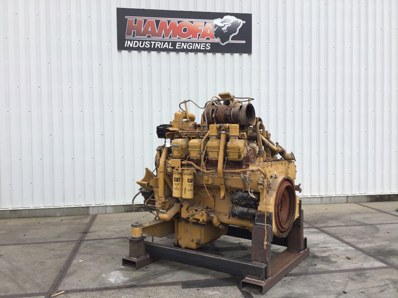 Caterpillar 3508B 2GR-1044777 USED - Construction machinery: picture 3 Caterpillar 3508B 2GR-1044777 USED - Construction machinery: picture 3