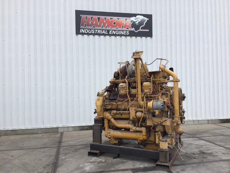 Caterpillar 3508B 2GR-1044777 USED - Construction machinery: picture 1 Caterpillar 3508B 2GR-1044777 USED - Construction machinery: picture 1