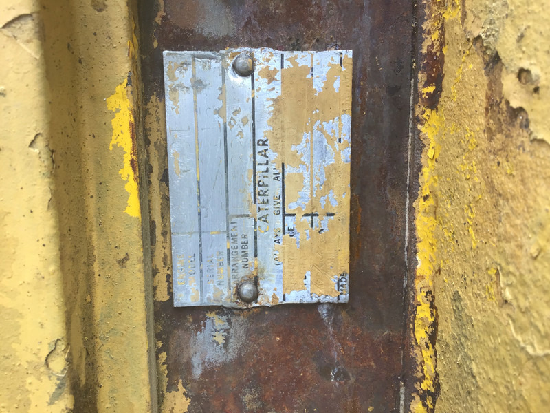 Construction machinery Caterpillar 3516 71Z-1W4222 USED: picture 6