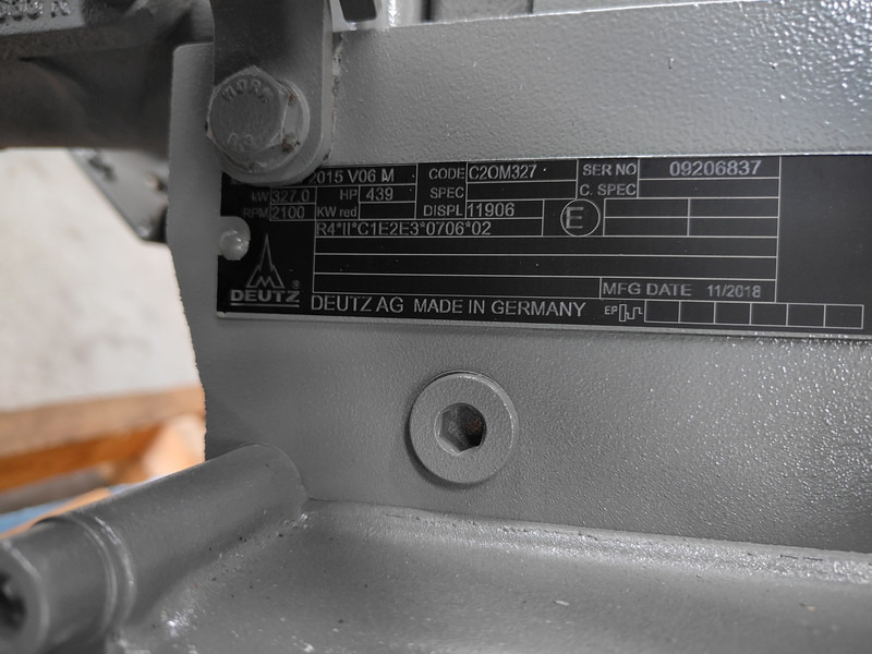 New Construction machinery Deutz TCD2015 V6 M NEW: picture 6 New Construction machinery Deutz TCD2015 V6 M NEW: picture 6