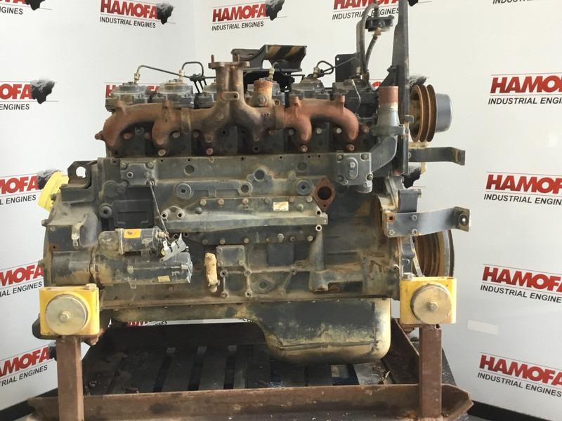 Komatsu S6D125E-2 USED - Construction machinery: picture 1 Komatsu S6D125E-2 USED - Construction machinery: picture 1