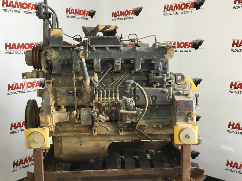 Komatsu S6D125E-2 USED - Construction machinery: picture 2 Komatsu S6D125E-2 USED - Construction machinery: picture 2