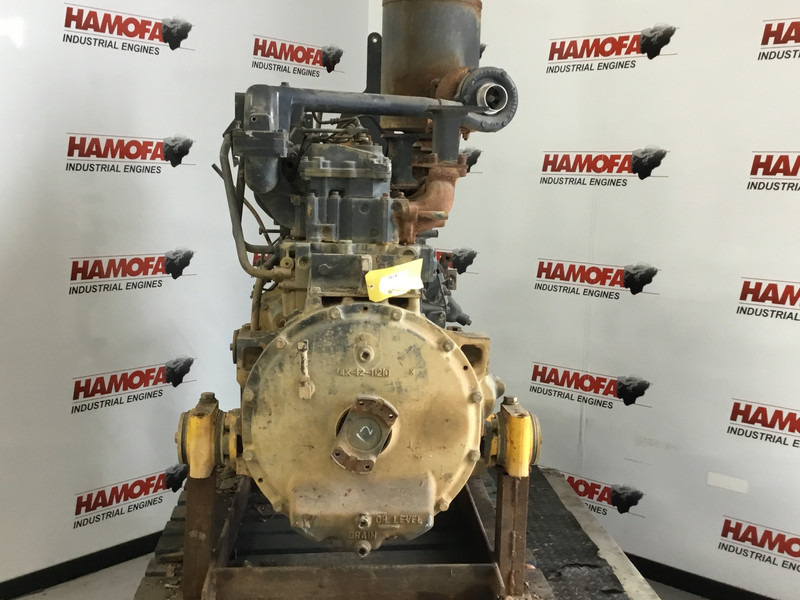 Komatsu S6D125E-2 USED - Construction machinery: picture 3 Komatsu S6D125E-2 USED - Construction machinery: picture 3