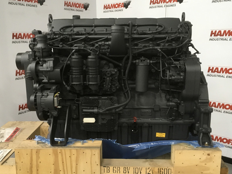 MTU 6R1600 G20F NEW - Construction machinery: picture 2 MTU 6R1600 G20F NEW - Construction machinery: picture 2