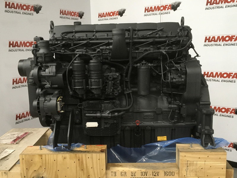 MTU 6R1600 G20F NEW - Construction machinery: picture 2 MTU 6R1600 G20F NEW - Construction machinery: picture 2